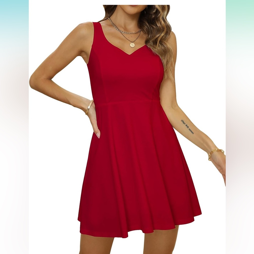 Red Dress Size M*